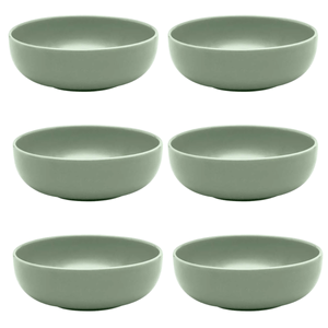 6 Tigelas Flat Matcha